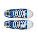 AIFFIA BLDG 1 WHT Women’s high top canvas shoes