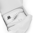 AIFFIA Logo WHT OUT Women’s high top canvas shoes