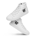 AIFFIA Logo WHT OUT Women’s high top canvas shoes