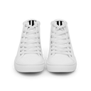 AIFFIA Logo WHT OUT Women’s high top canvas shoes
