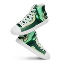 AIFFIA POKA 1 WHT Women’s high top canvas shoes