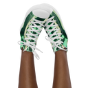 AIFFIA POKA 1 WHT Women’s high top canvas shoes