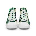 AIFFIA POKA 1 WHT Women’s high top canvas shoes