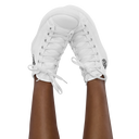 El Chapo WHT OUT Women’s high top canvas shoes