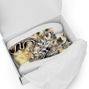 AIFFIA Motherland WHT Women’s high top canvas shoes