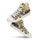 AIFFIA Motherland WHT Women’s high top canvas shoes
