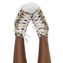 AIFFIA Motherland WHT Women’s high top canvas shoes