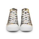 AIFFIA Motherland WHT Women’s high top canvas shoes