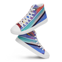 AIFFIA Escalator WHT Women’s high top canvas shoes
