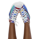 AIFFIA Escalator WHT Women’s high top canvas shoes