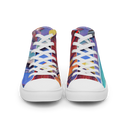 AIFFIA Escalator WHT Women’s high top canvas shoes