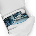 ABS MTM 1 WHT Womans high top canvas shoes