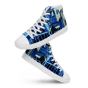 AIFFIA BLDG 1 WHT Women’s high top canvas shoes