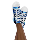 AIFFIA BLDG 1 WHT Women’s high top canvas shoes