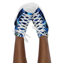 AIFFIA BLDG 1 WHT Women’s high top canvas shoes