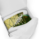 B&G Afghan Wire 1 WHT Women’s high-top canvas shoe