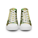 B&G Afghan Wire 1 WHT Women’s high-top canvas shoe