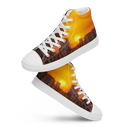 El Chapo Sunset Brunch WHT Women's High Top canvas shoes