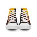 El Chapo Sunset Brunch WHT Women's High Top canvas shoes