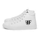 AIFFIA Logo WHT OUT Women’s high top canvas shoes