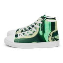 AIFFIA POKA 1 WHT Women’s high top canvas shoes