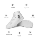 El Chapo WHT OUT Women’s high top canvas shoes