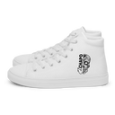 El Chapo WHT OUT Women’s high top canvas shoes