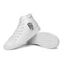 El Chapo WHT OUT Women’s high top canvas shoes