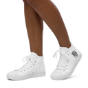 El Chapo WHT OUT Women’s high top canvas shoes