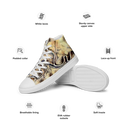 AIFFIA Motherland WHT Women’s high top canvas shoes