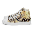 AIFFIA Motherland WHT Women’s high top canvas shoes