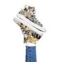 AIFFIA Motherland WHT Women’s high top canvas shoes