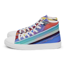AIFFIA Escalator WHT Women’s high top canvas shoes