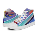 AIFFIA Escalator WHT Women’s high top canvas shoes