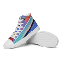 AIFFIA Escalator WHT Women’s high top canvas shoes