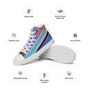 AIFFIA Escalator WHT Women’s high top canvas shoes