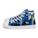 AIFFIA BLDG 1 WHT Women’s high top canvas shoes