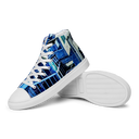 AIFFIA BLDG 1 WHT Women’s high top canvas shoes