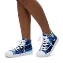 AIFFIA BLDG 1 WHT Women’s high top canvas shoes