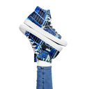 AIFFIA BLDG 1 WHT Women’s high top canvas shoes