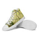 B&G Afghan Wire 1 WHT Women’s high-top canvas shoe