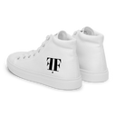 AIFFIA Logo WHT OUT Women’s high top canvas shoes