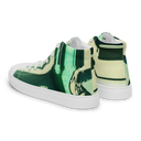 AIFFIA POKA 1 WHT Women’s high top canvas shoes
