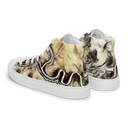 AIFFIA Motherland WHT Women’s high top canvas shoes