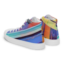 AIFFIA Escalator WHT Women’s high top canvas shoes