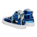 AIFFIA BLDG 1 WHT Women’s high top canvas shoes