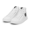 AIFFIA Logo WHT OUT Women’s high top canvas shoes