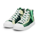 AIFFIA POKA 1 WHT Women’s high top canvas shoes