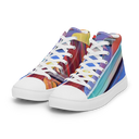 AIFFIA Escalator WHT Women’s high top canvas shoes