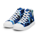 AIFFIA BLDG 1 WHT Women’s high top canvas shoes